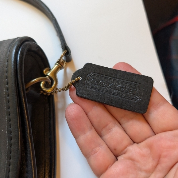 Coach Vintage Ritchie Bag Sold In Outlet In VGUC - Picture 5 of 16